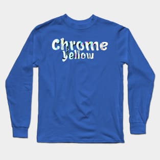 Chrome yellow Long Sleeve T-Shirt